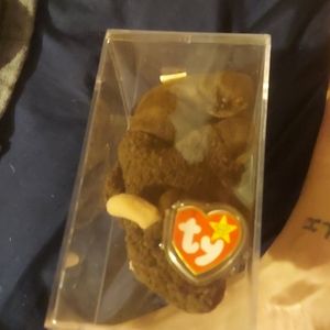 Ty Beanie Baby roam miss stitch/retired